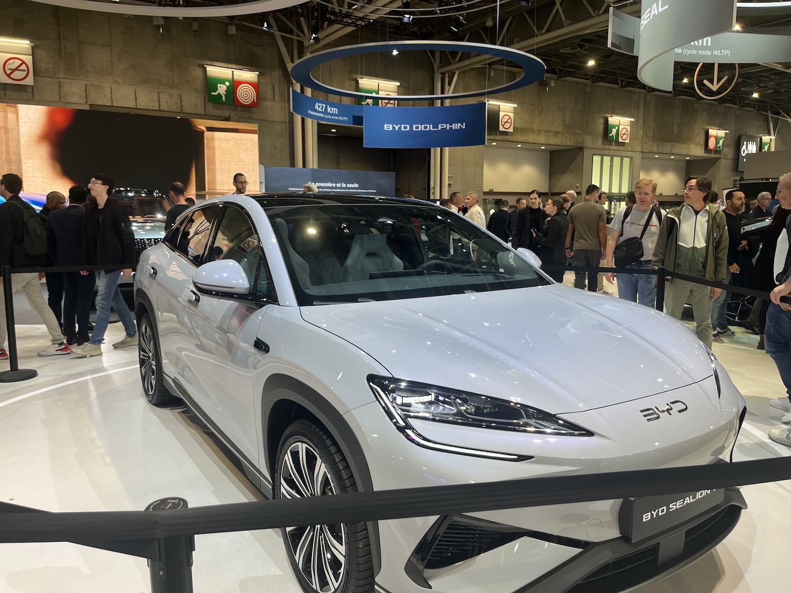 BYD Sealion 7 : un nouveau SUV pour concurrencer le Tesla Model Y