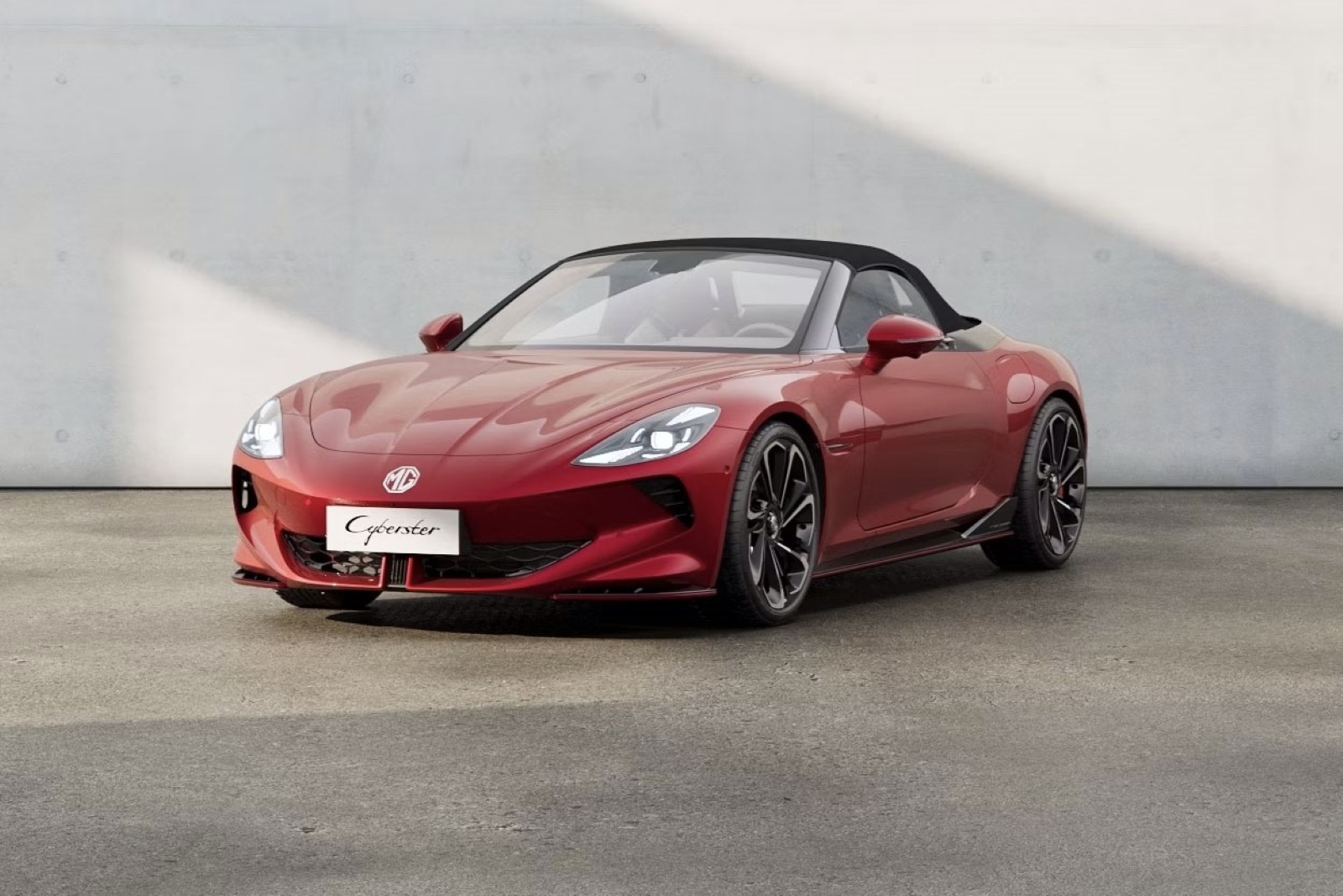Le MG Cyberster arrive en France, combien pour ce roadster électrique ?