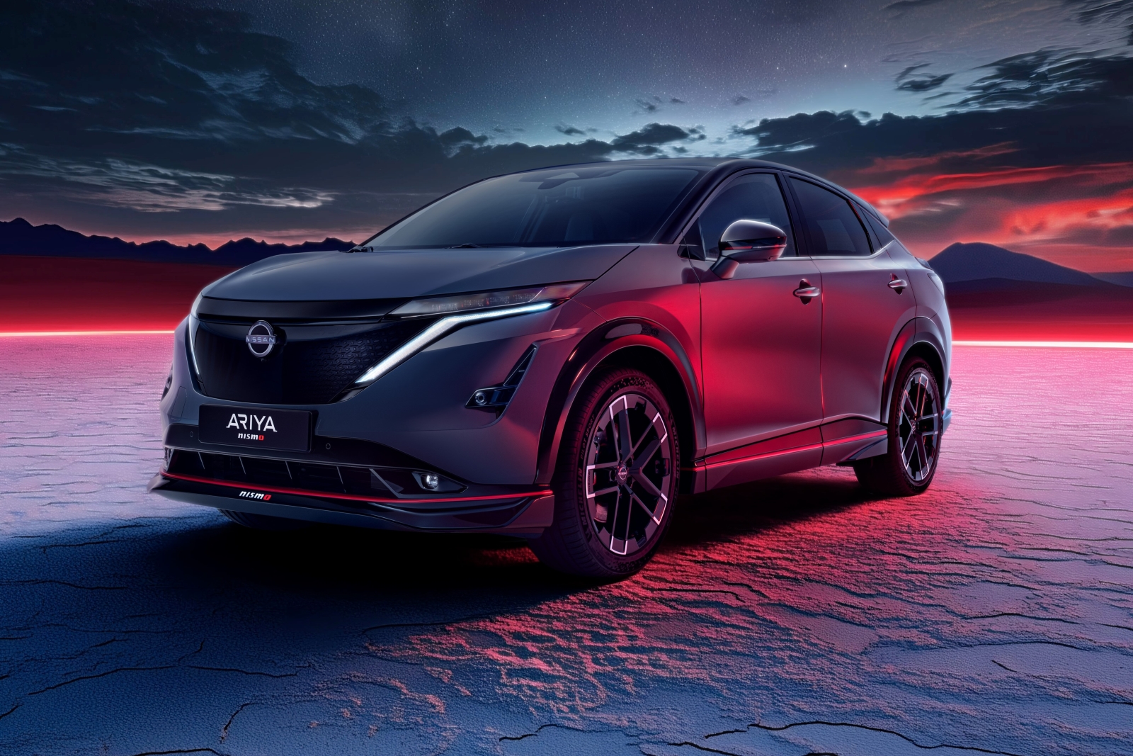 Nissan Ariya, combien pour rouler dans la version NISMO ?
