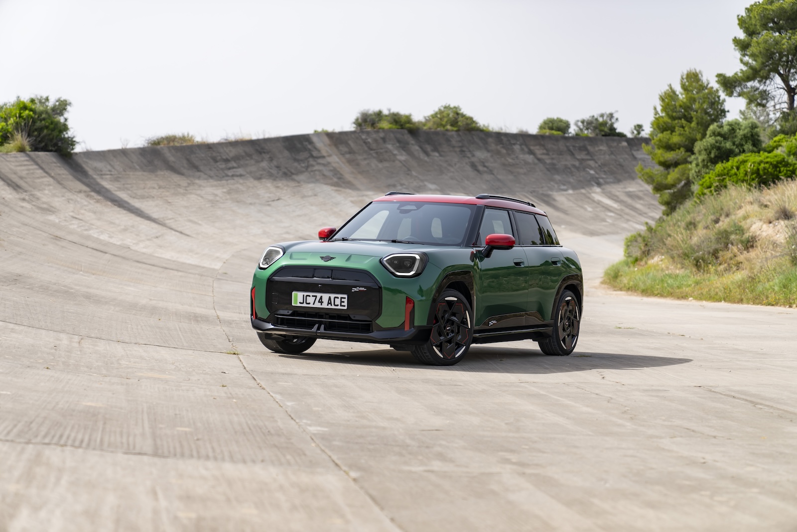 Mini Aceman : le SUV urbain se la joue méchant au Mondial dans sa variante JCW