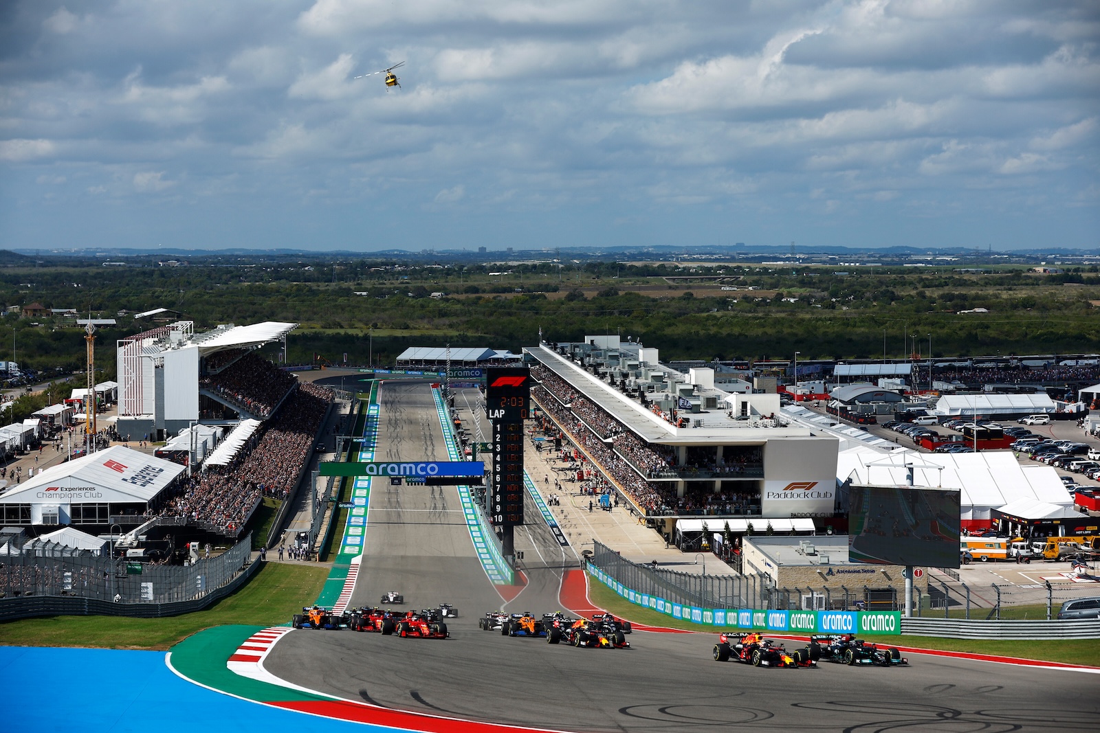 GP des États-Unis de F1 : le programme TV de la 19e manche du championnat 2024