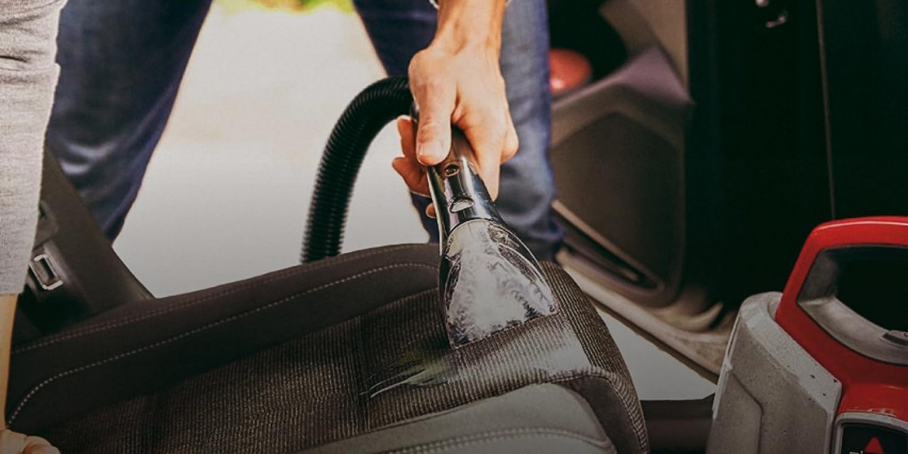 Donnez un coup de propre à votre voiture et à votre maison grâce à ce nettoyeur Bissell en promo