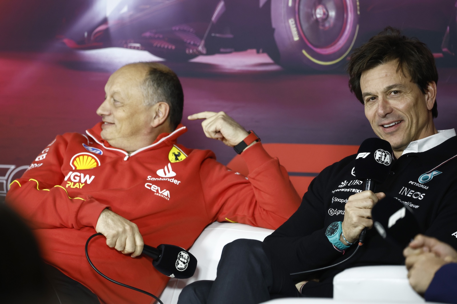 GP du Qatar de F1 : le patron de Mercedes affiche ses ambitions pour ce week-end