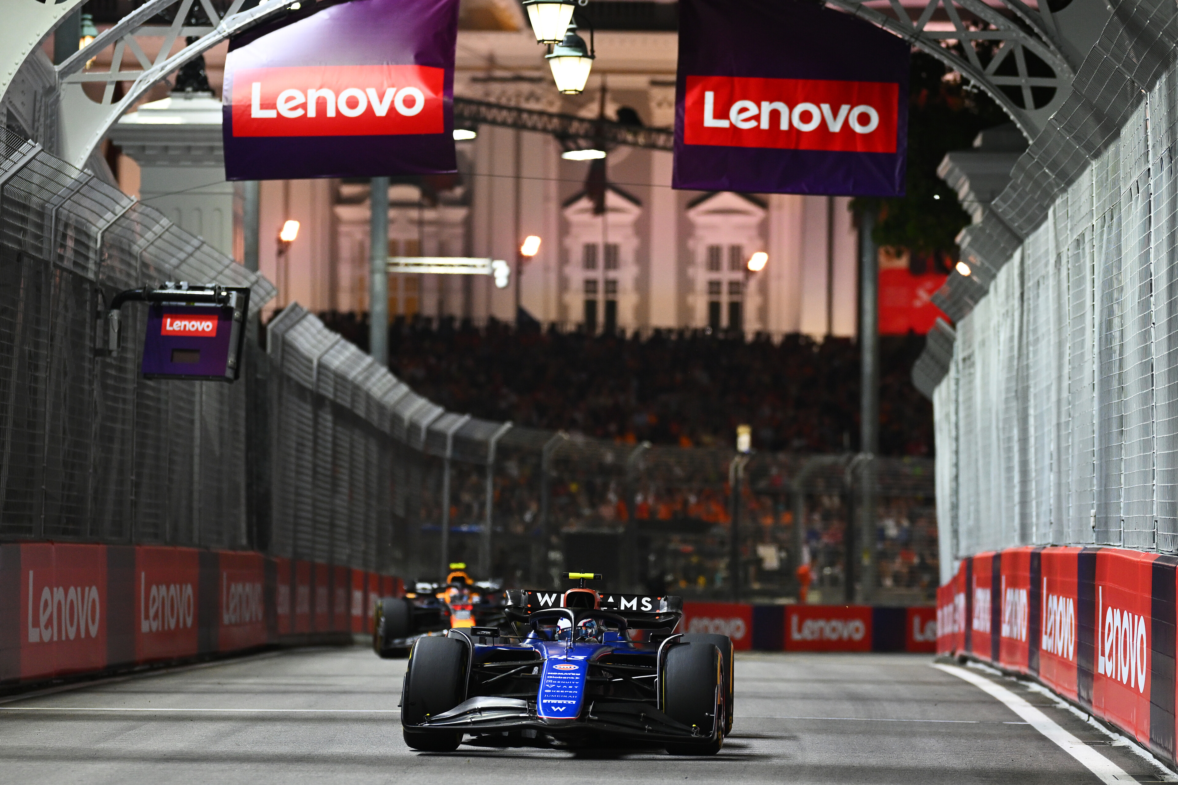 Vidéo - Énorme crash d’une Williams en qualifications du Grand Prix de Las Vegas