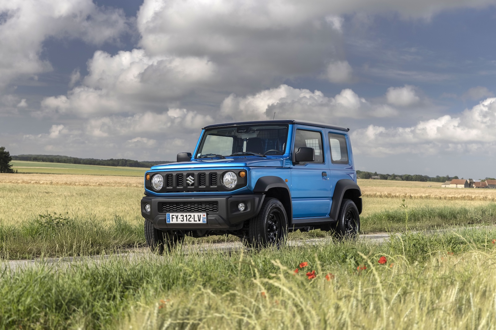 Un Suzuki Jimny hybride ou électrique, ce n’est pas gagné…