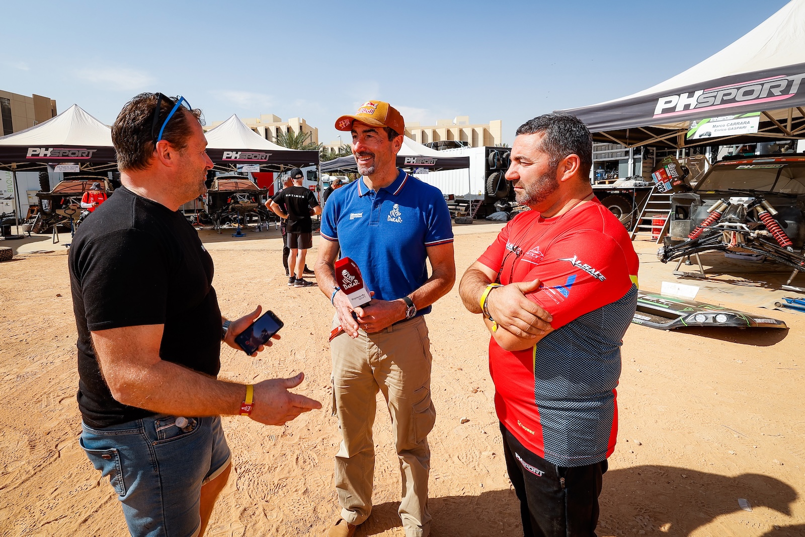 Dakar 2025 : ce champion français fait de Sebastien Loeb son favori à la victoire