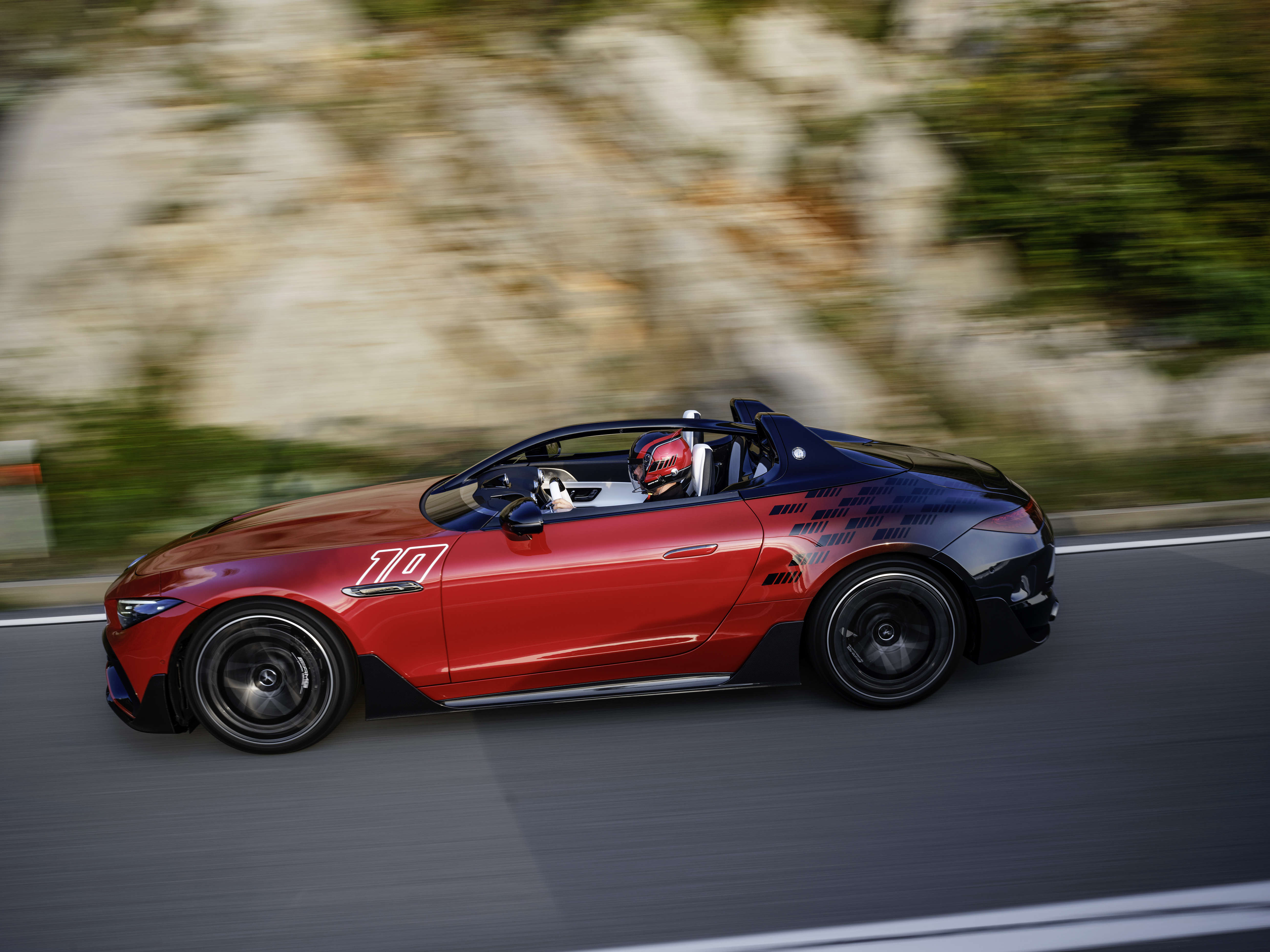 Nouvelle Mercedes-AMG PureSpeed, la montée en gamme se confirme