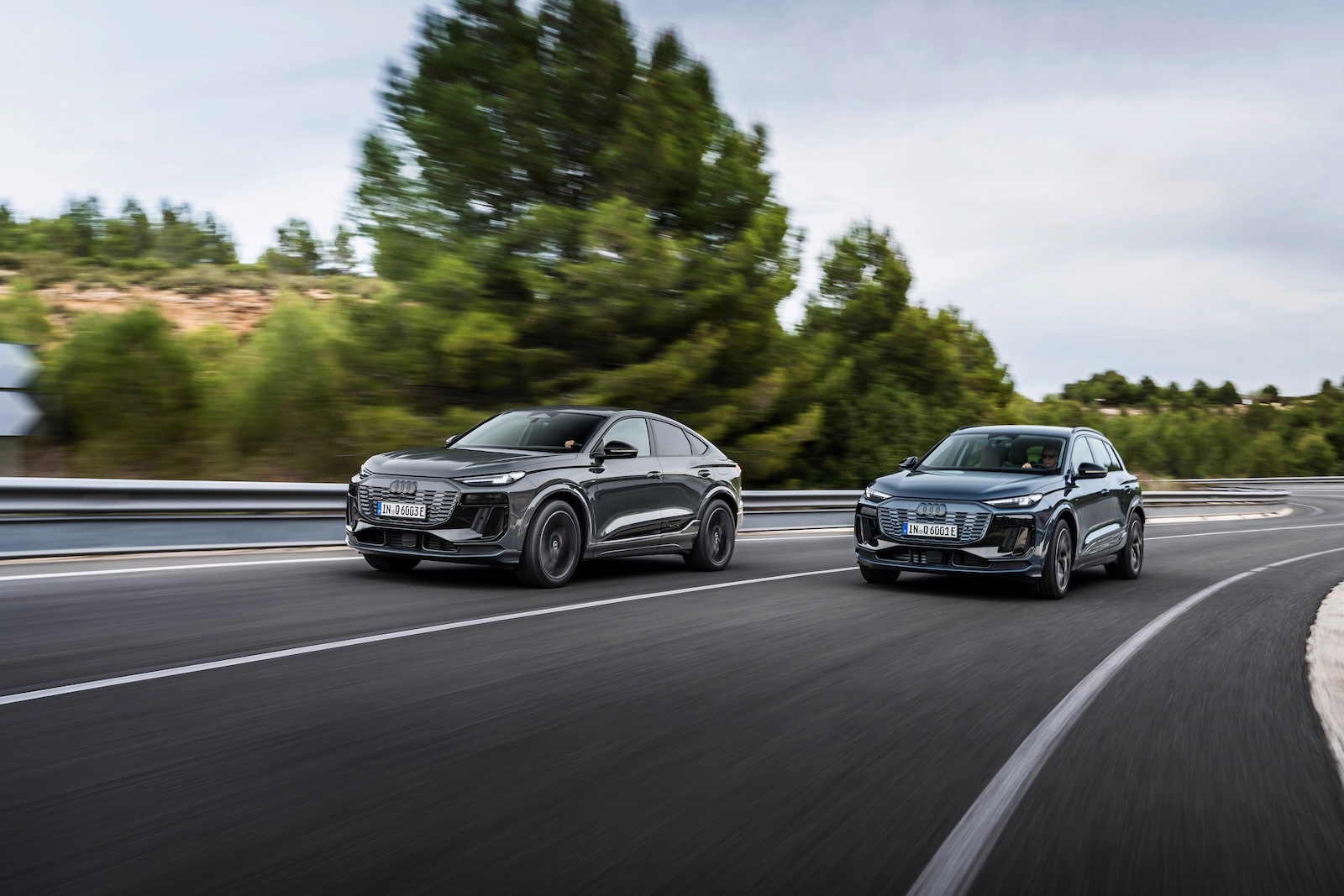 Tous les prix des nouveaux Audi Q5 Sportback et Q6 Sportback e-tron