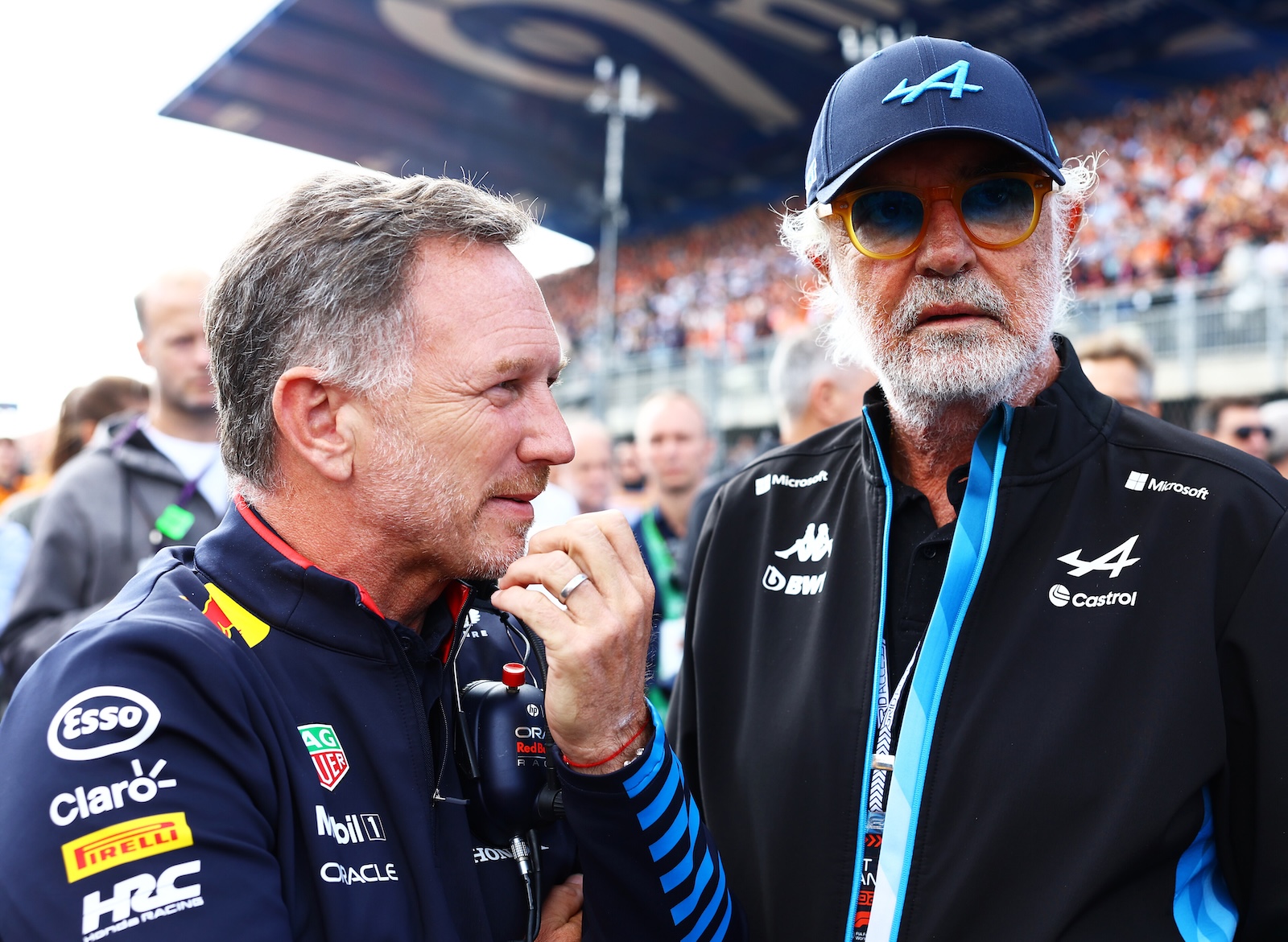 Alpine F1 : Flavio Briatore loue le travail de Pierre Gasly et fixe les objectifs 2025