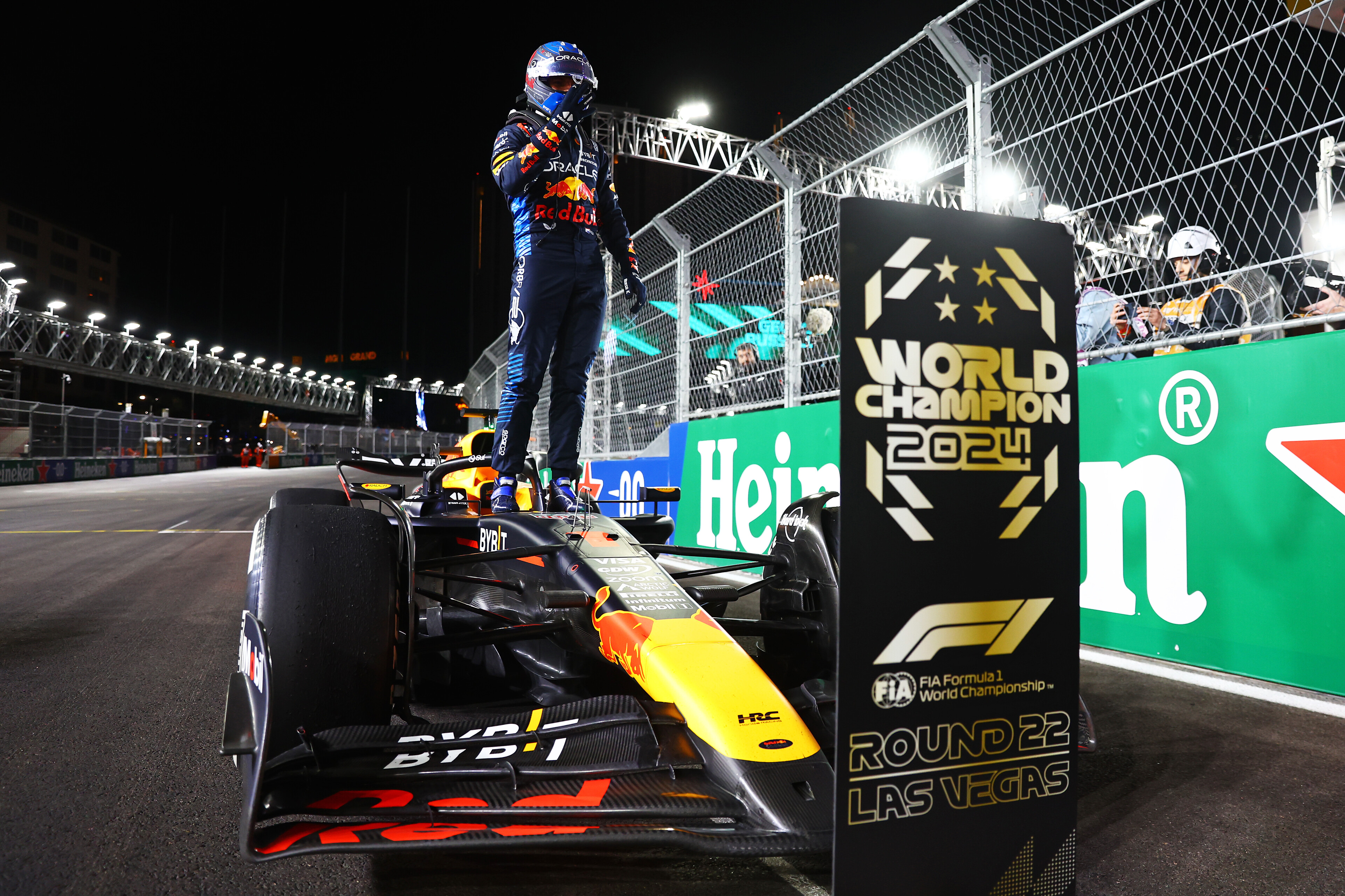 F1 - Le classement final du championnat 2024 des pilotes et des constructeurs 