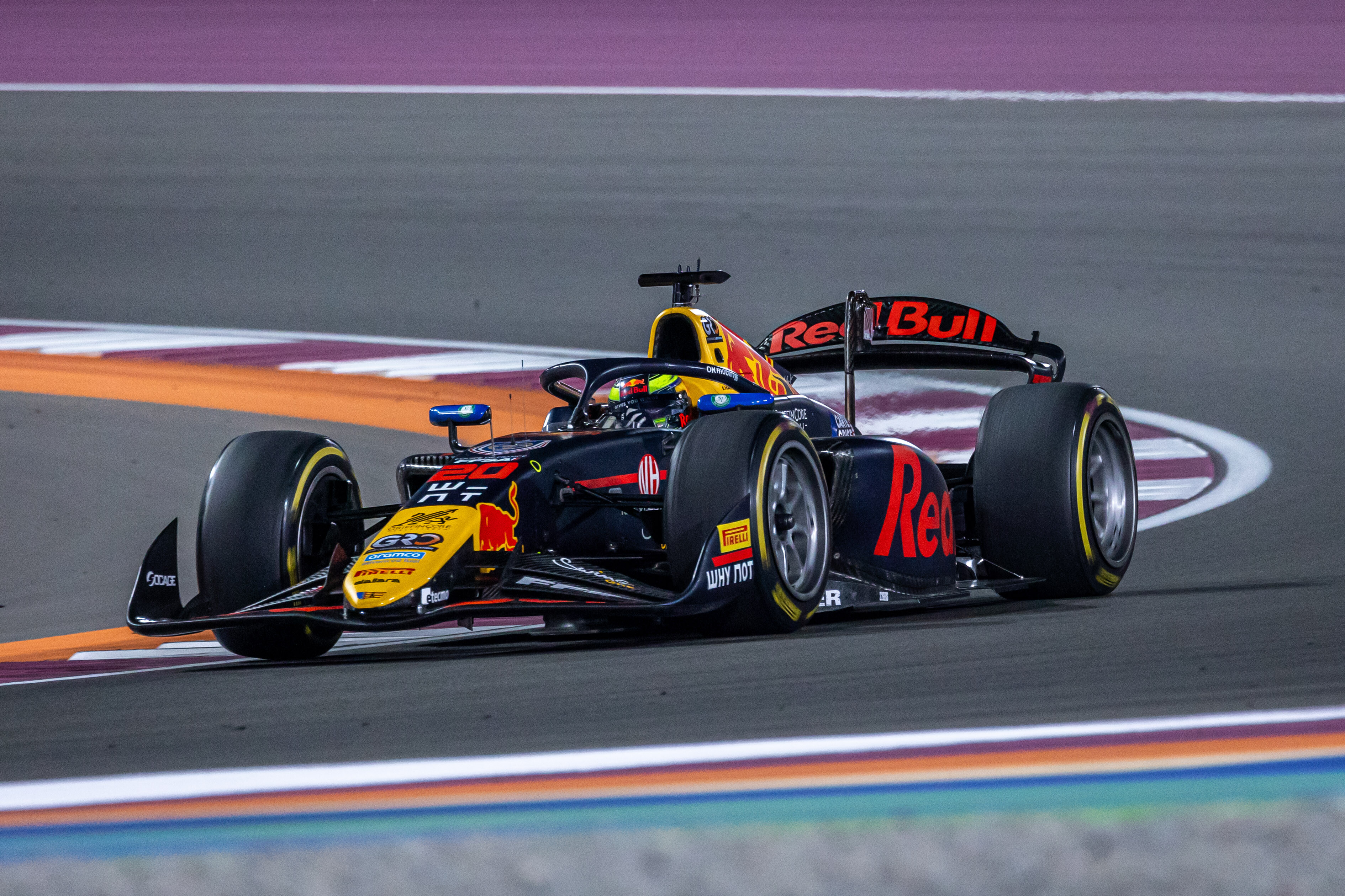 GP du Qatar de F2 : le classement de la course, Isack Hadjar grapille 