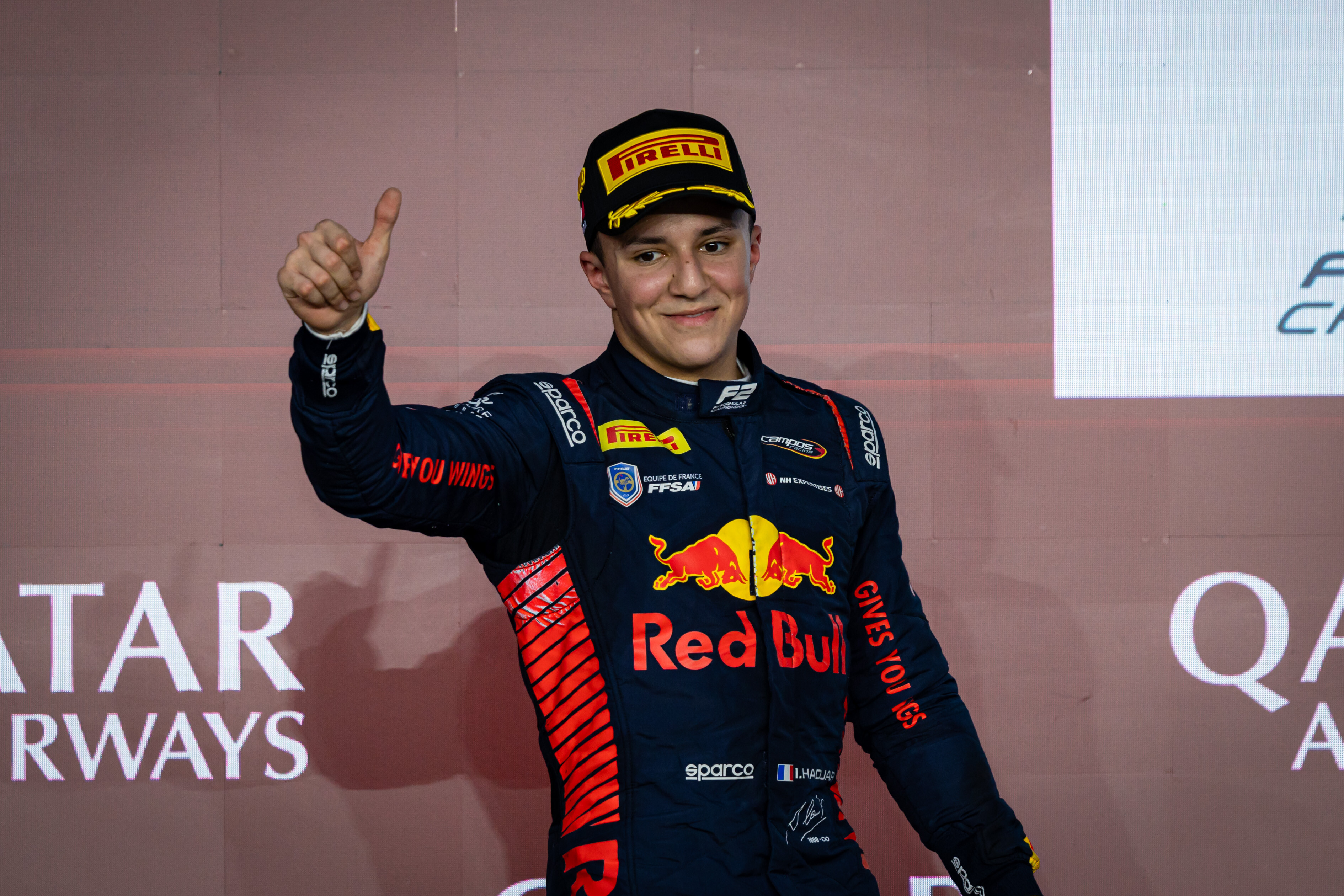 GP d'Abu Dhabi de F2 - Le classement de la course principale, Isack Hadjar perd le titre dès le...