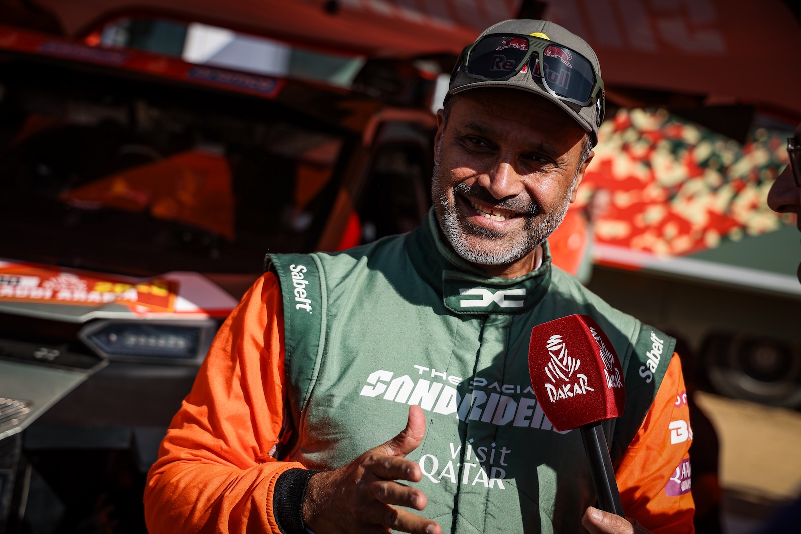 Dakar 2025 : Nasser Al-Attiyah satisfait de son prologue