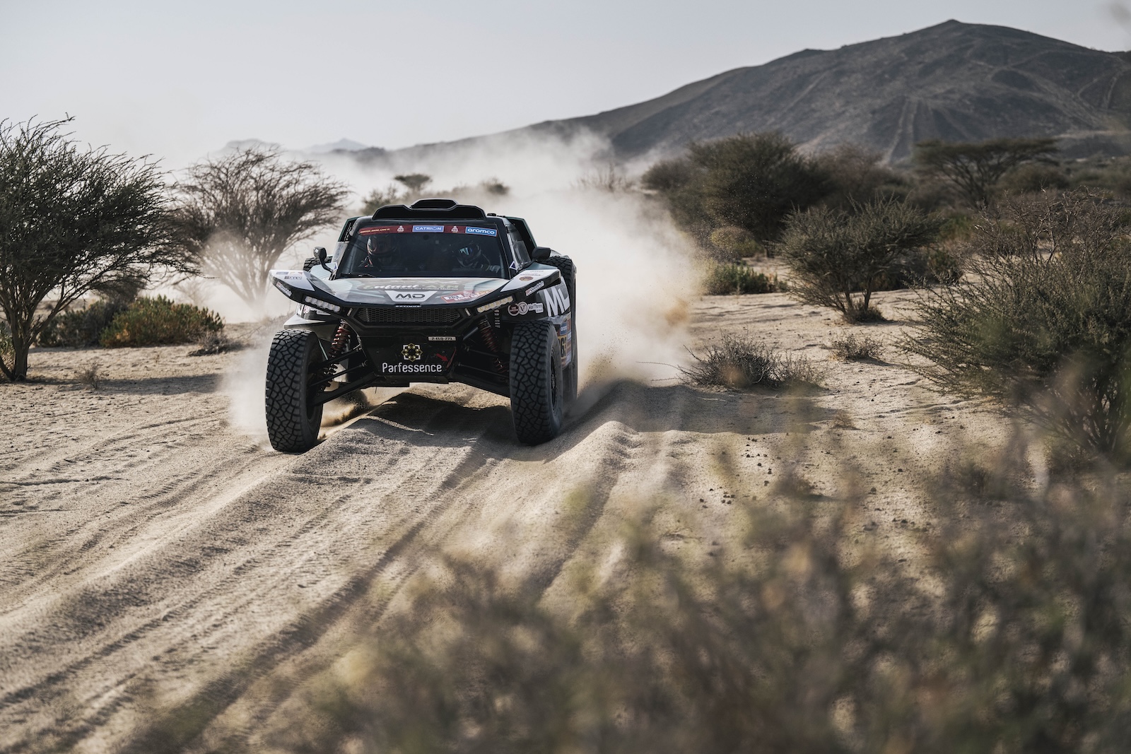 Dakar 2025 : le classement de la 1ère étape, Loeb et Al-Attiyah lâchent du temps 