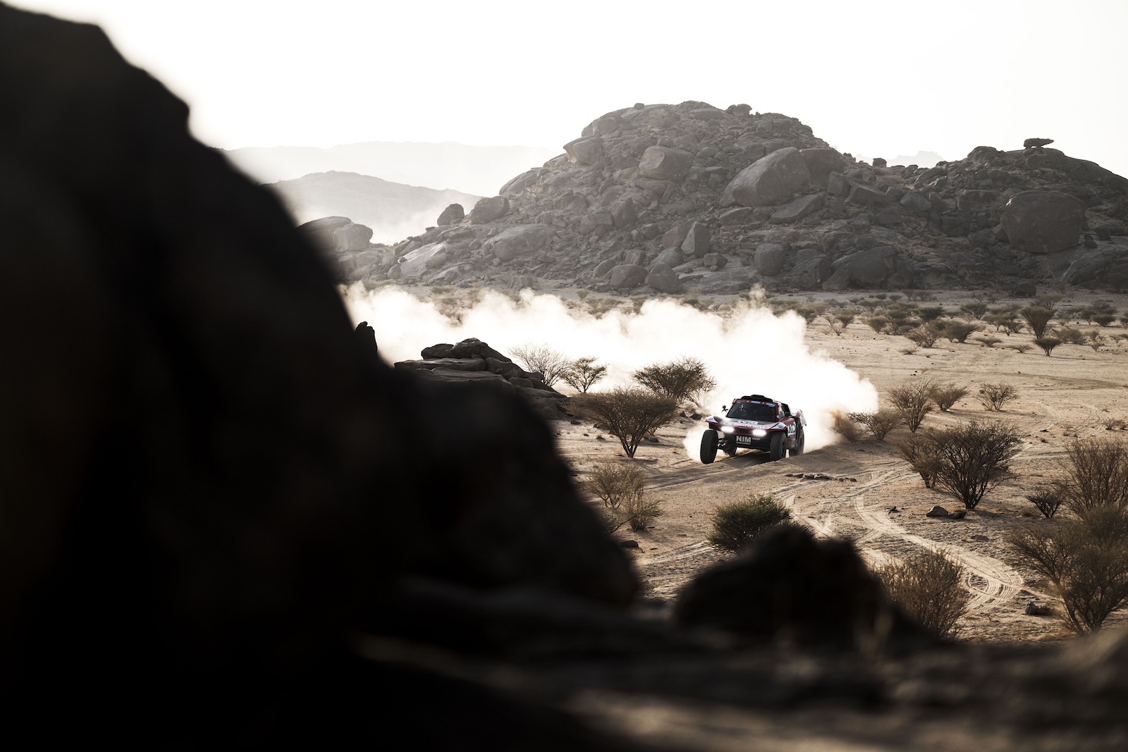 Dakar 2025 : le classement général après la 1ère étape, Sébastien Loeb pointé à 12 minutes