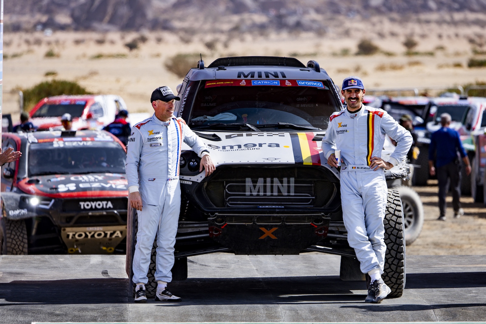 Dakar 2025 : Journée galère pour Guillaume de Mévius : “La tablette est tombée en panne !”