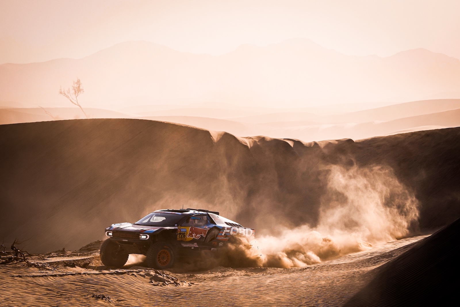 Dakar 2025 : le classement de la 3e étape, Sébastien Loeb perd gros
