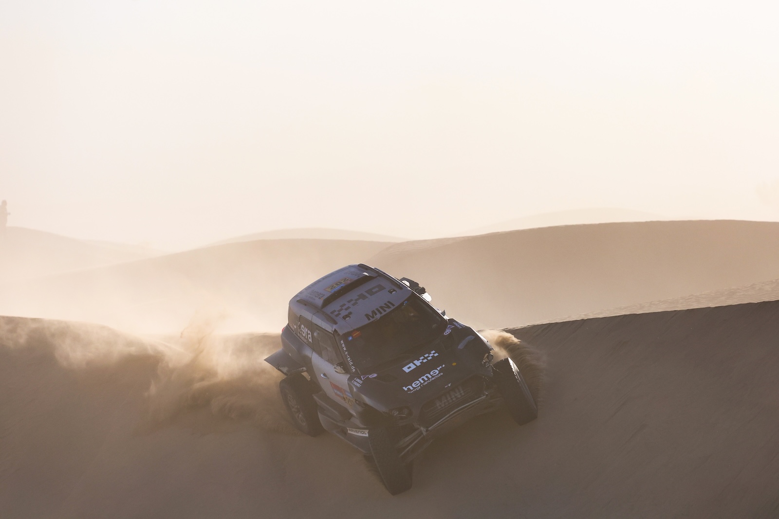 Dakar 2025 : le classement général après la 3e étape, Sébastien Loeb à 1h14 de la tête