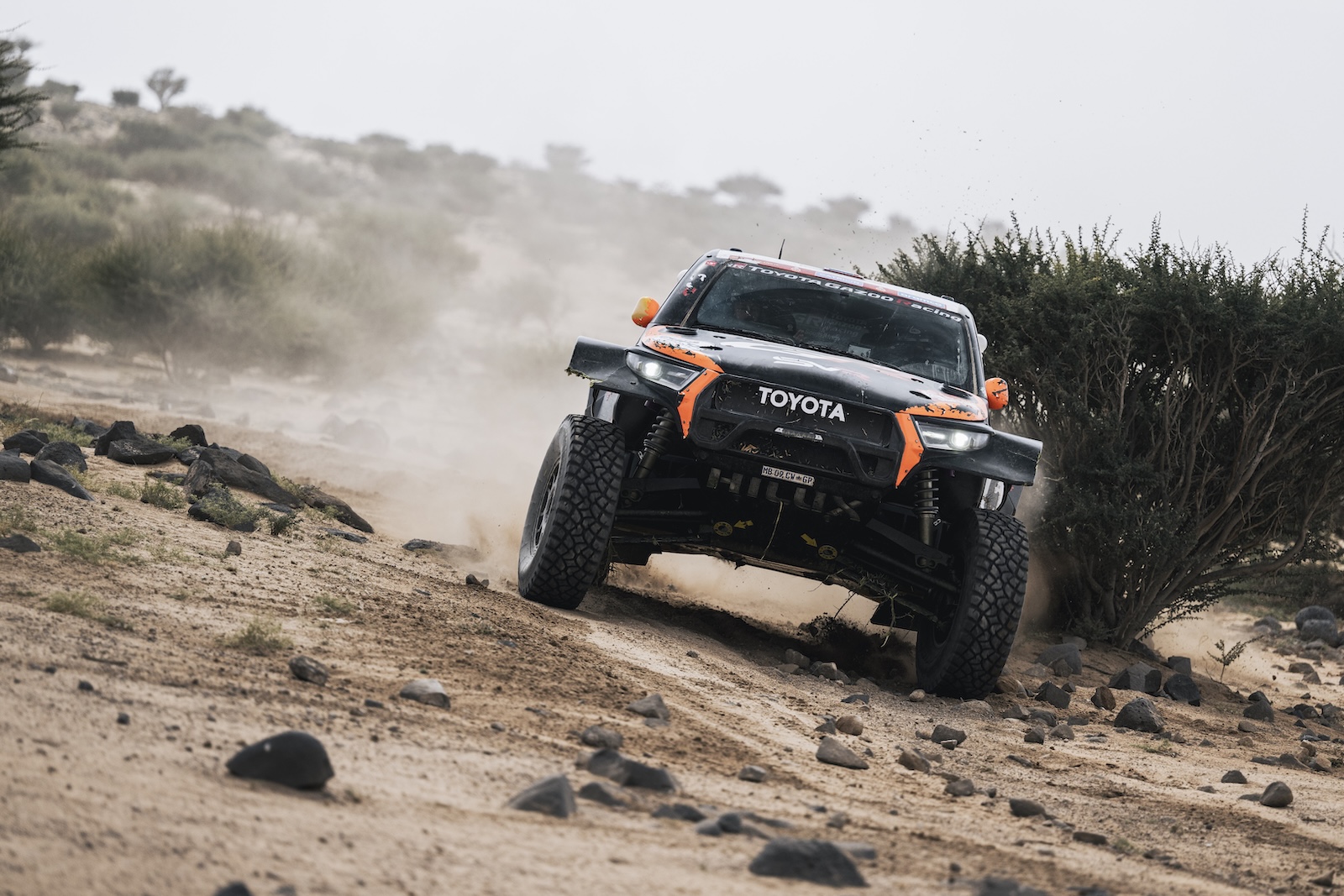 Le classement général du Dakar 2025 après la 4e étape, Nasser Al-Attiyah lâche du temps