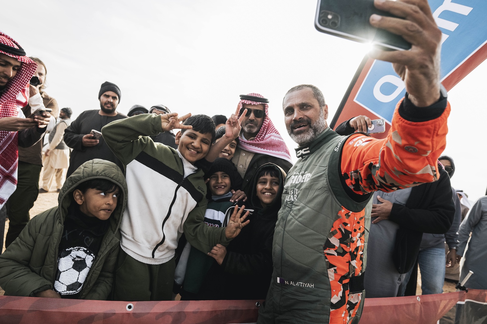 Dakar 2025 : "Il nous reste encore 4 jours", Nasser Al-Attiyah attend les étapes dans le désert