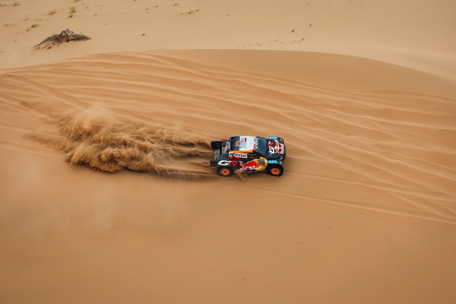 Dakar 2025 : le classement de la 8e étape, un Français pas loin de la 1ère place