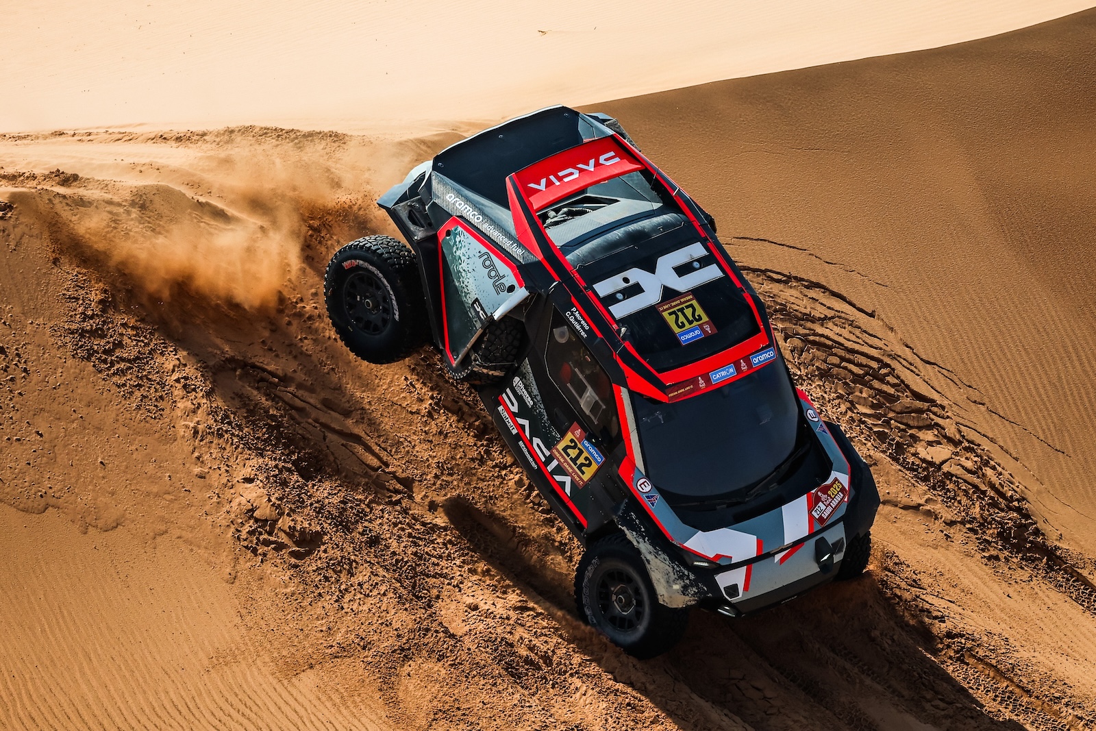 Dakar 2025 : le classement général après la 8e étape, c’est toujours serré en tête