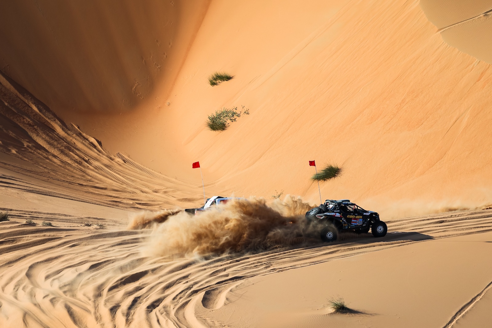 Dakar 2025 : Ekstrom et Al-Attiyah dans un mouchoir de poche, le classement de la 11e étape