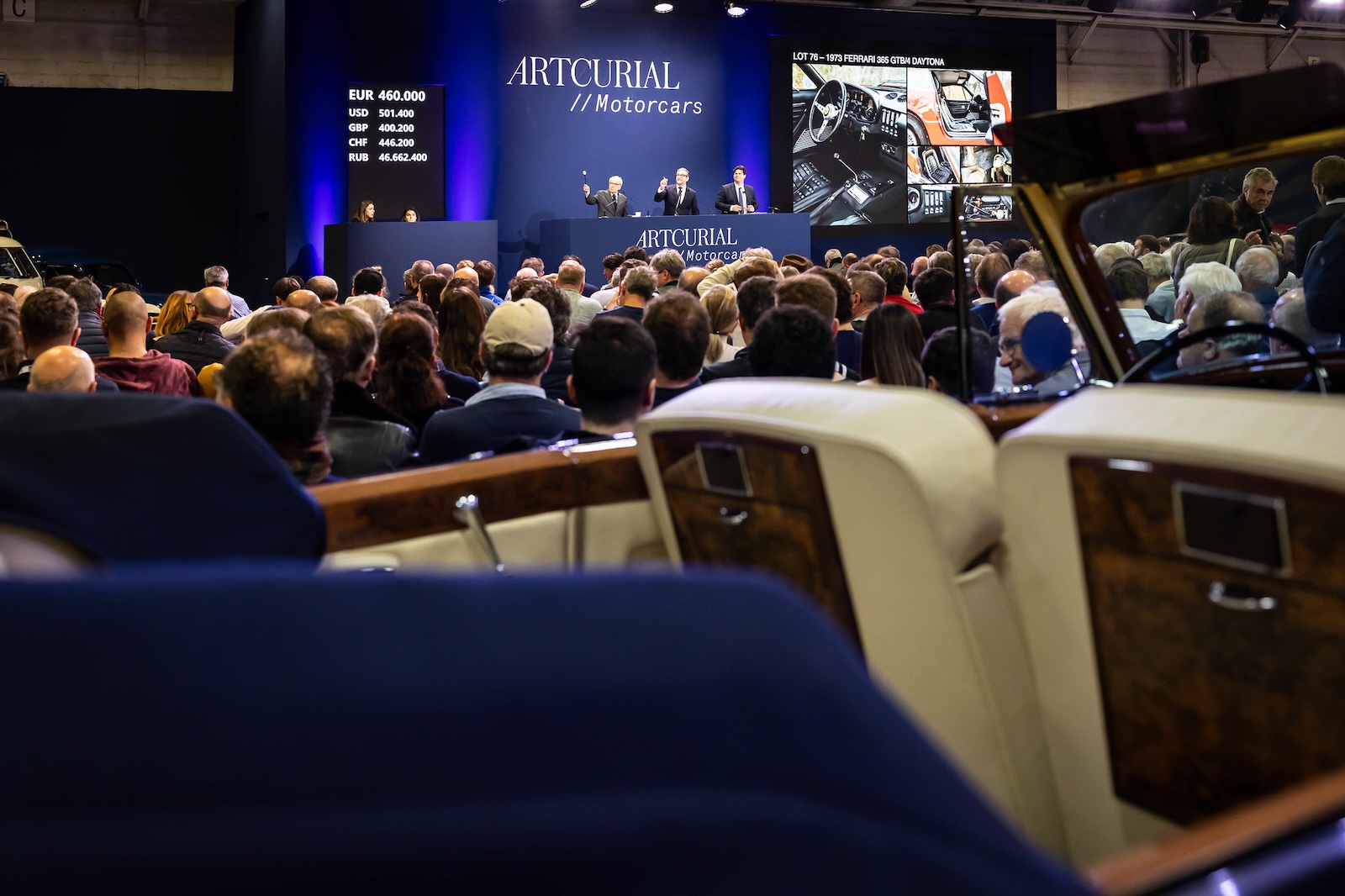 Rétromobile 2025 : la liste de toutes les voitures Artcurial aux enchères et leur prix