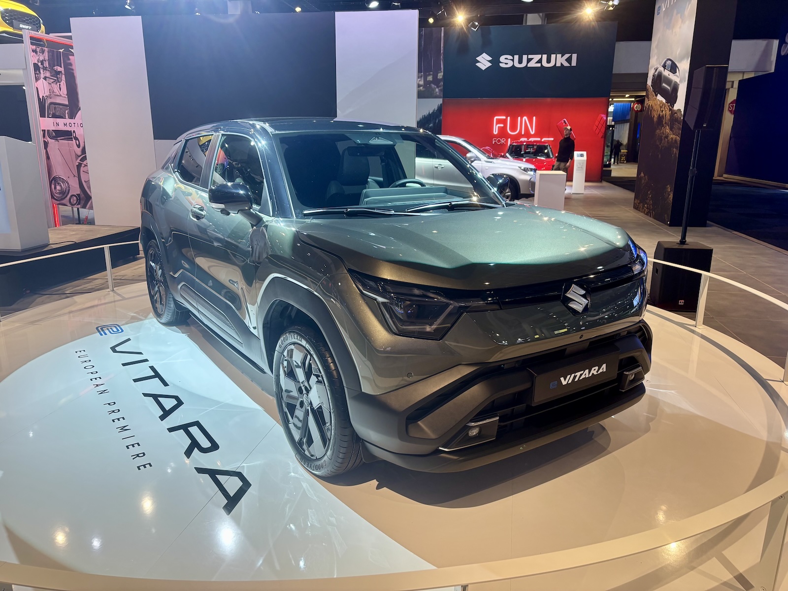 À bord du Suzuki e Vitara : vraiment différent du Vitara thermique ?