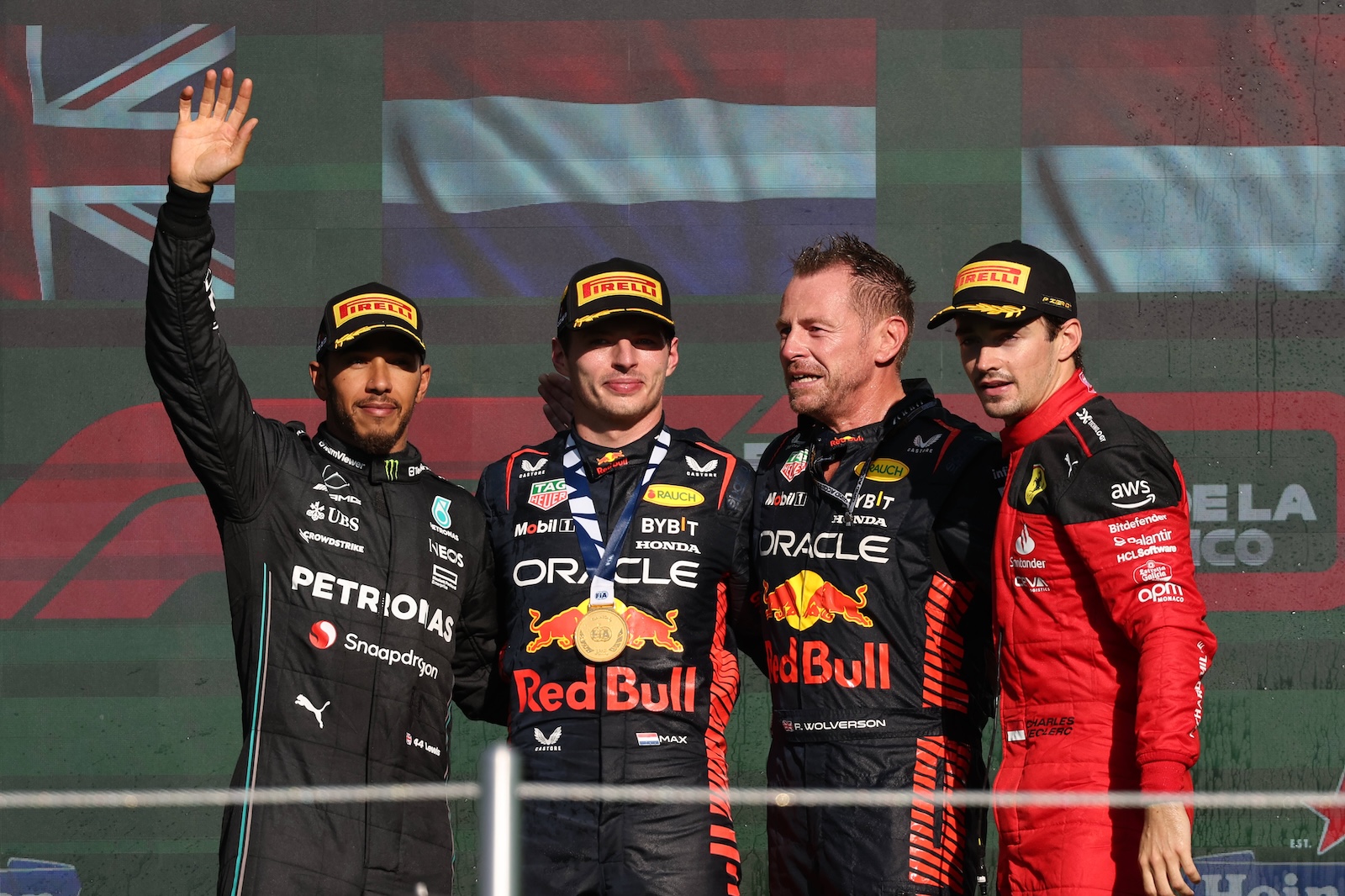 Ferrari F1 : Lewis Hamilton et Charles Leclerc réunis pour la 1ère fois