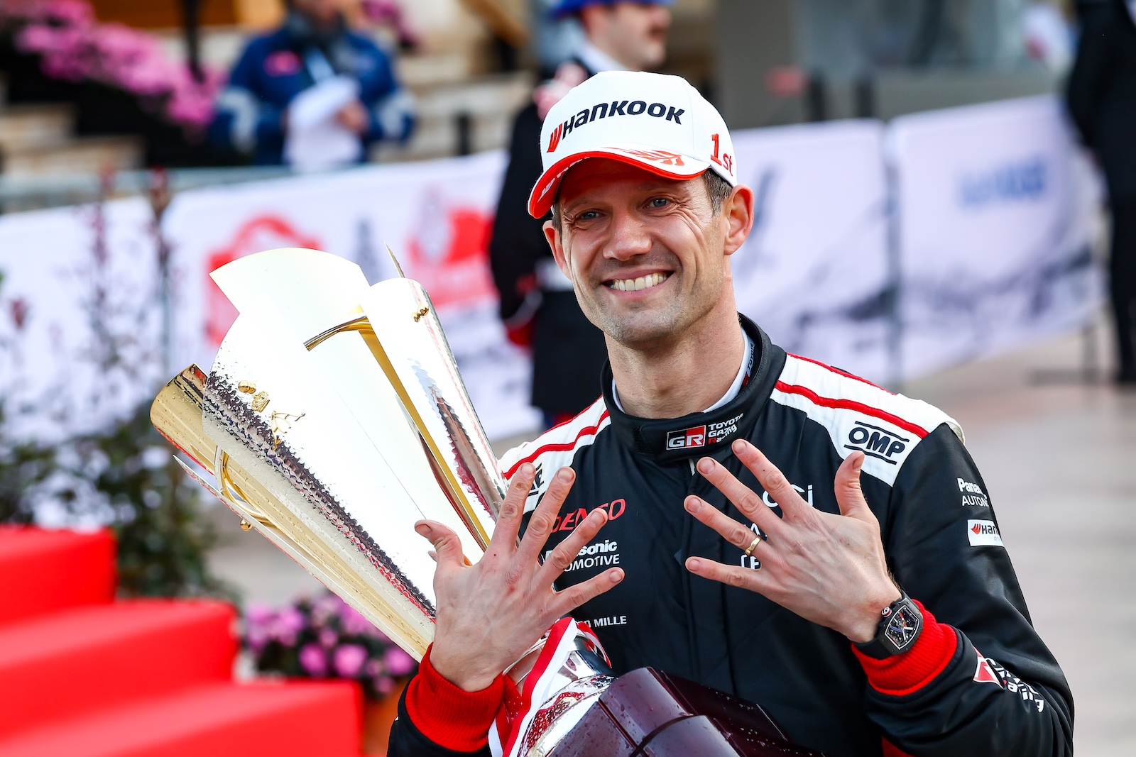 Un record de Sébastien Loeb égalé par un autre pilote français en WRC