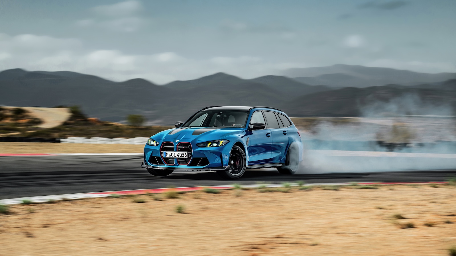 Nouvelle BMW M3 CS Touring (2025) : le break sportif voit rouge !