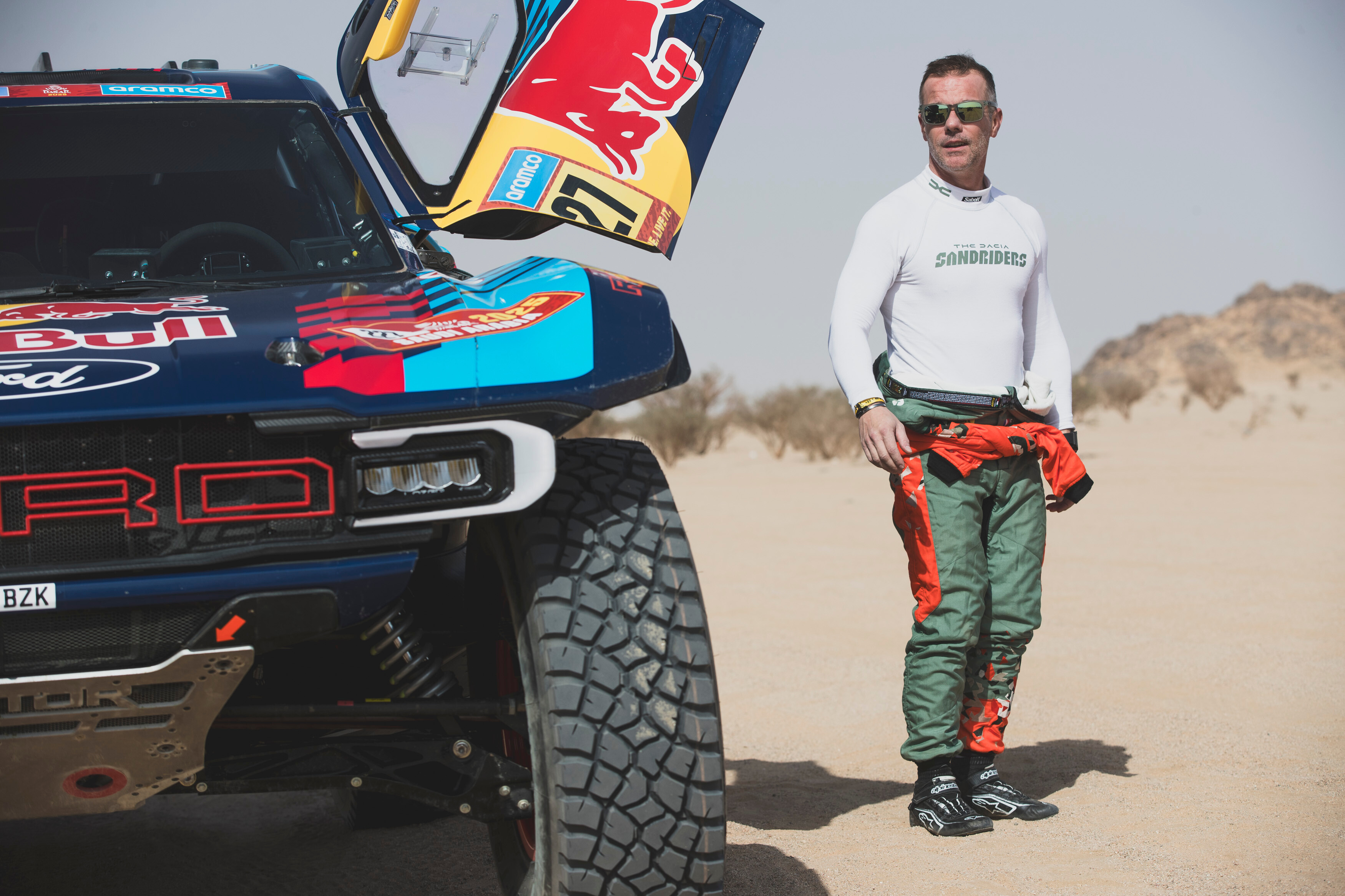 Dakar 2025 : Sébastien Loeb a géré son étape avec malice : “J’ai volontairement lâché du...