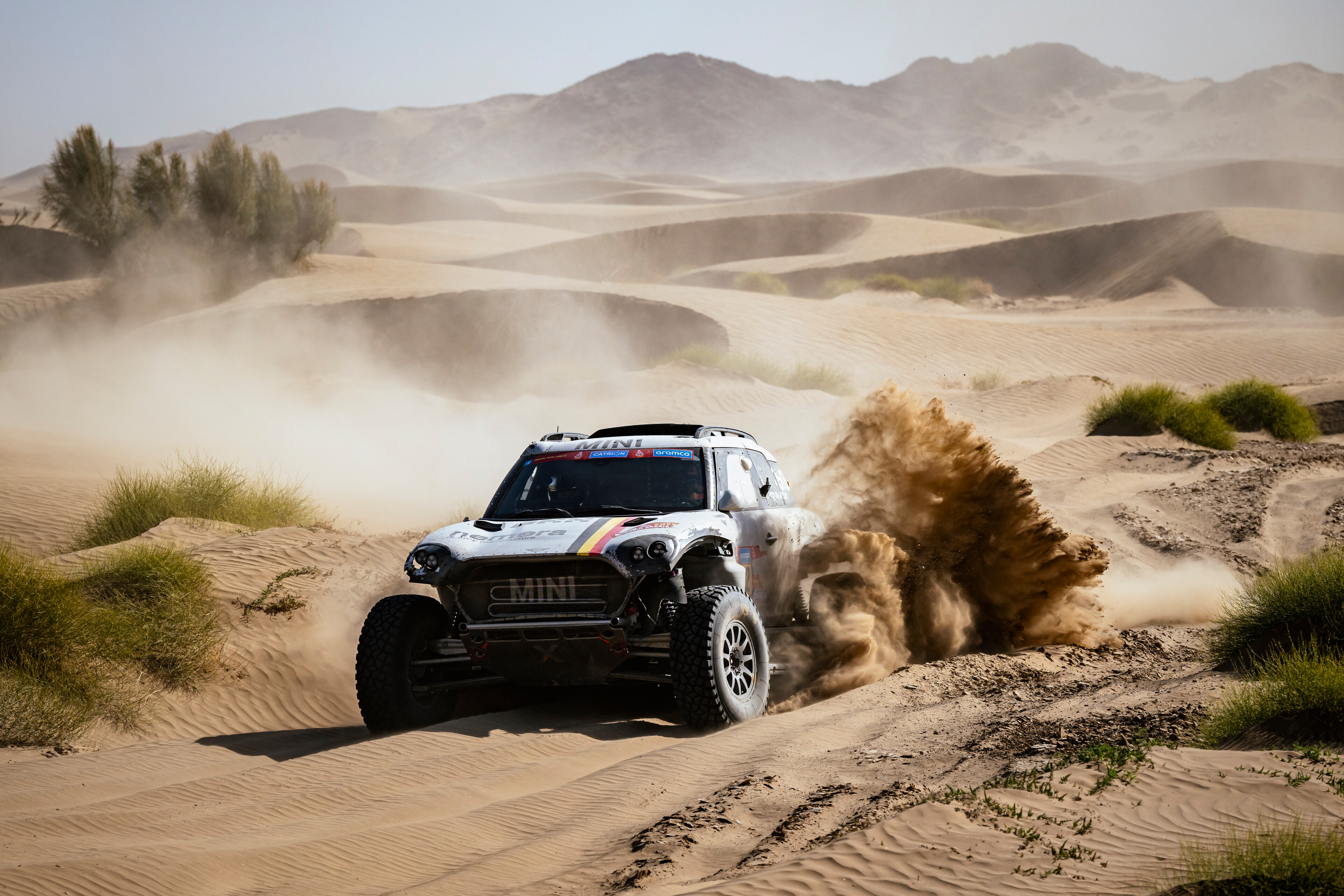 Dakar 2025 :  le classement de la 6ème étape, De Mévius met fin à la série de Toyota