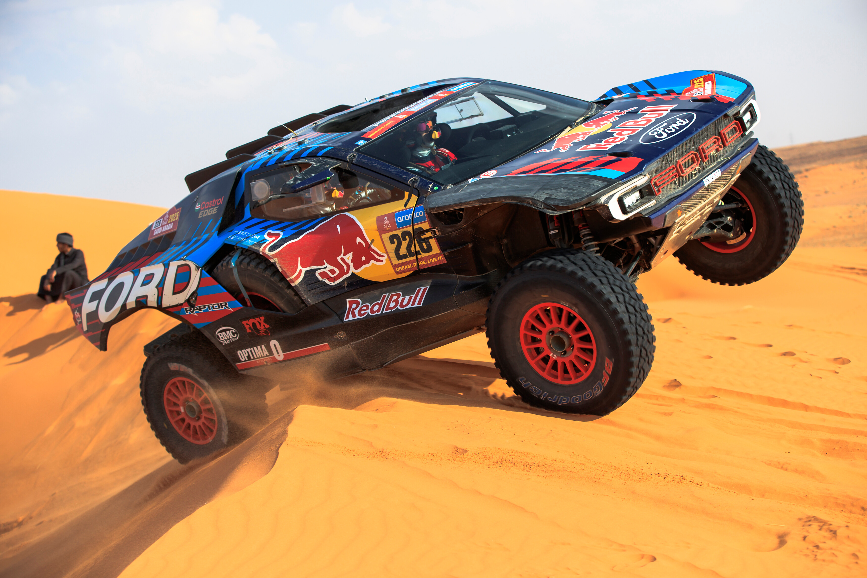 Dakar 2025 : le classement général après la 6ème étape, les écarts se réduisent 
