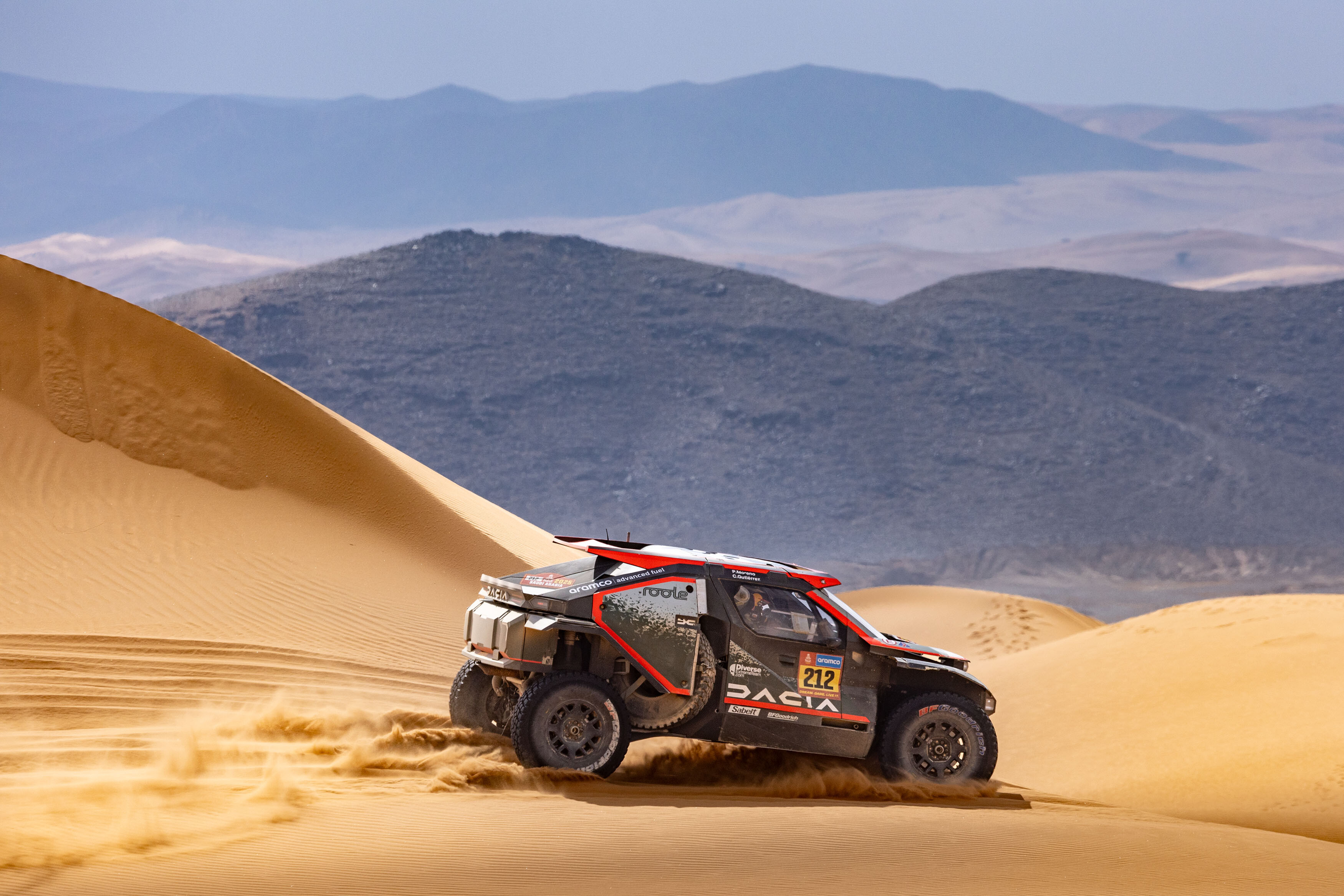 Dakar 2025 : le classement de la 7e étape, le gros coup de Lucas Moraes 