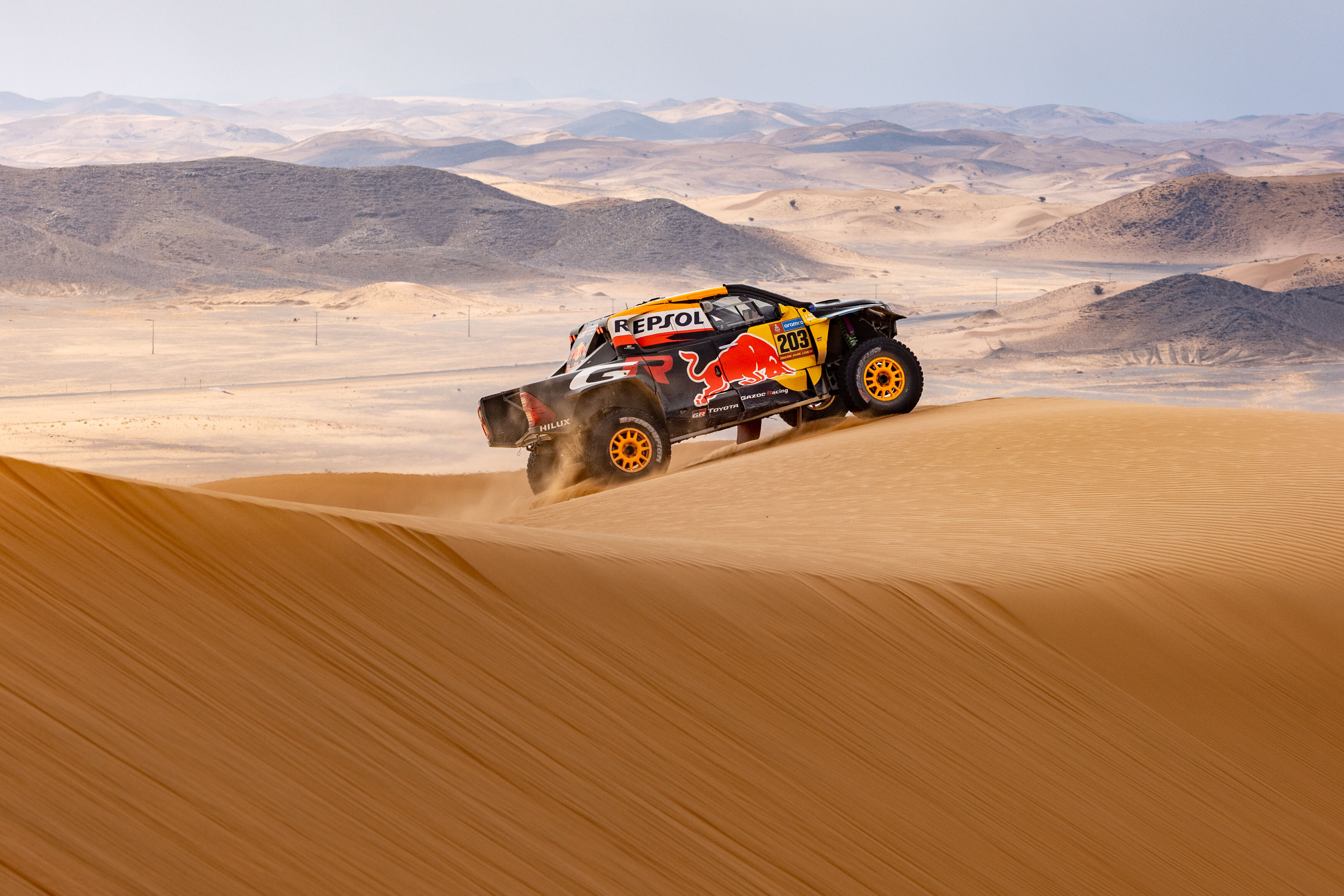 Dakar 2025 : le classement général après la 7ème étape, Al-Rajhi revient à 21 secondes de...