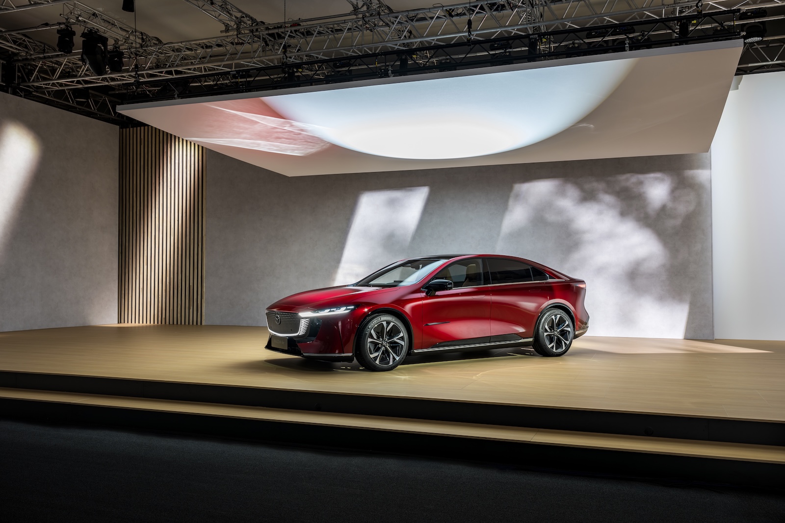 Nouvelle Mazda6e (2025) : l’une des grandes nouveautés du Salon de Bruxelles 2025