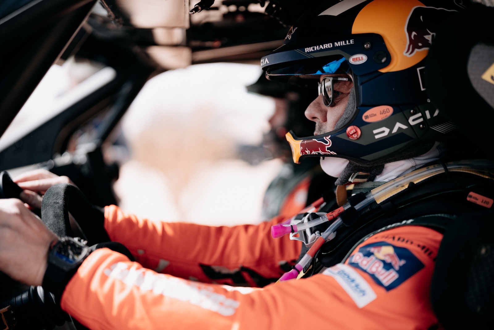 Sébastien Loeb au rallye d’Abu Dhabi : “heureux de retrouver” le Dacia Sandriders