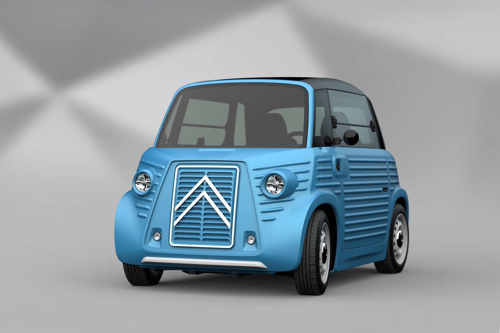 Rétromobile 2025 : La Citroën Ami se donne des airs de Type H