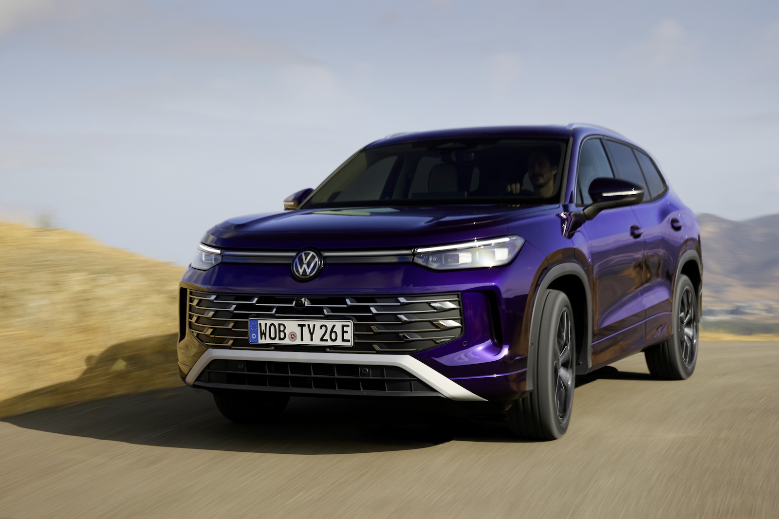 Volkswagen Tayron : un moteur Diesel arrive dans la gamme du SUV 7 places