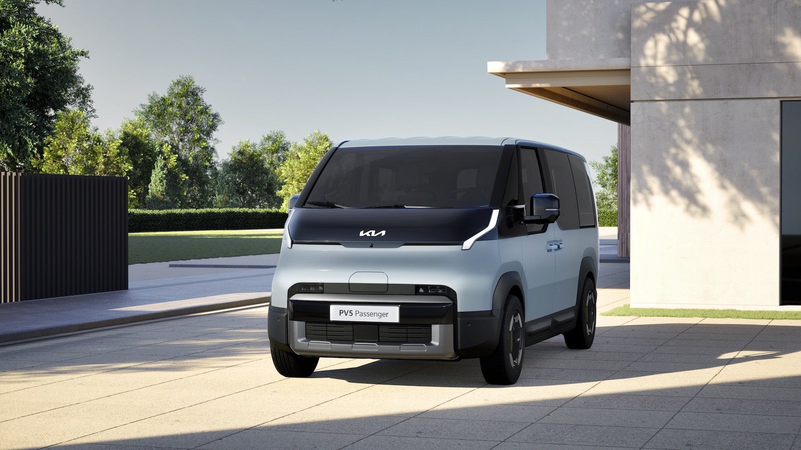 Kia PV5 : la version de série de l’utilitaire fait dans l’originalité
