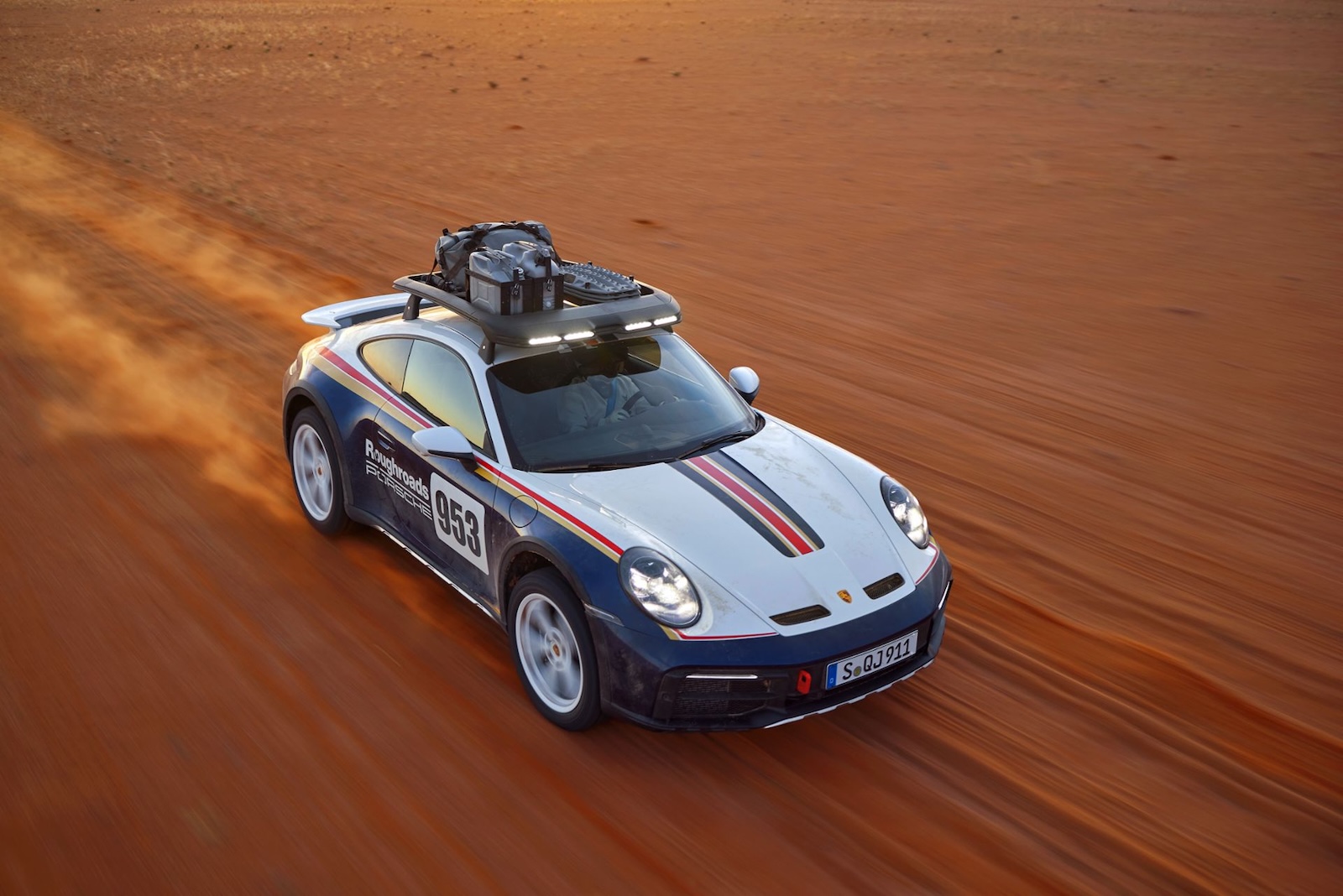 La Porsche 911 Dakar de retour, avec un moteur hybride ?