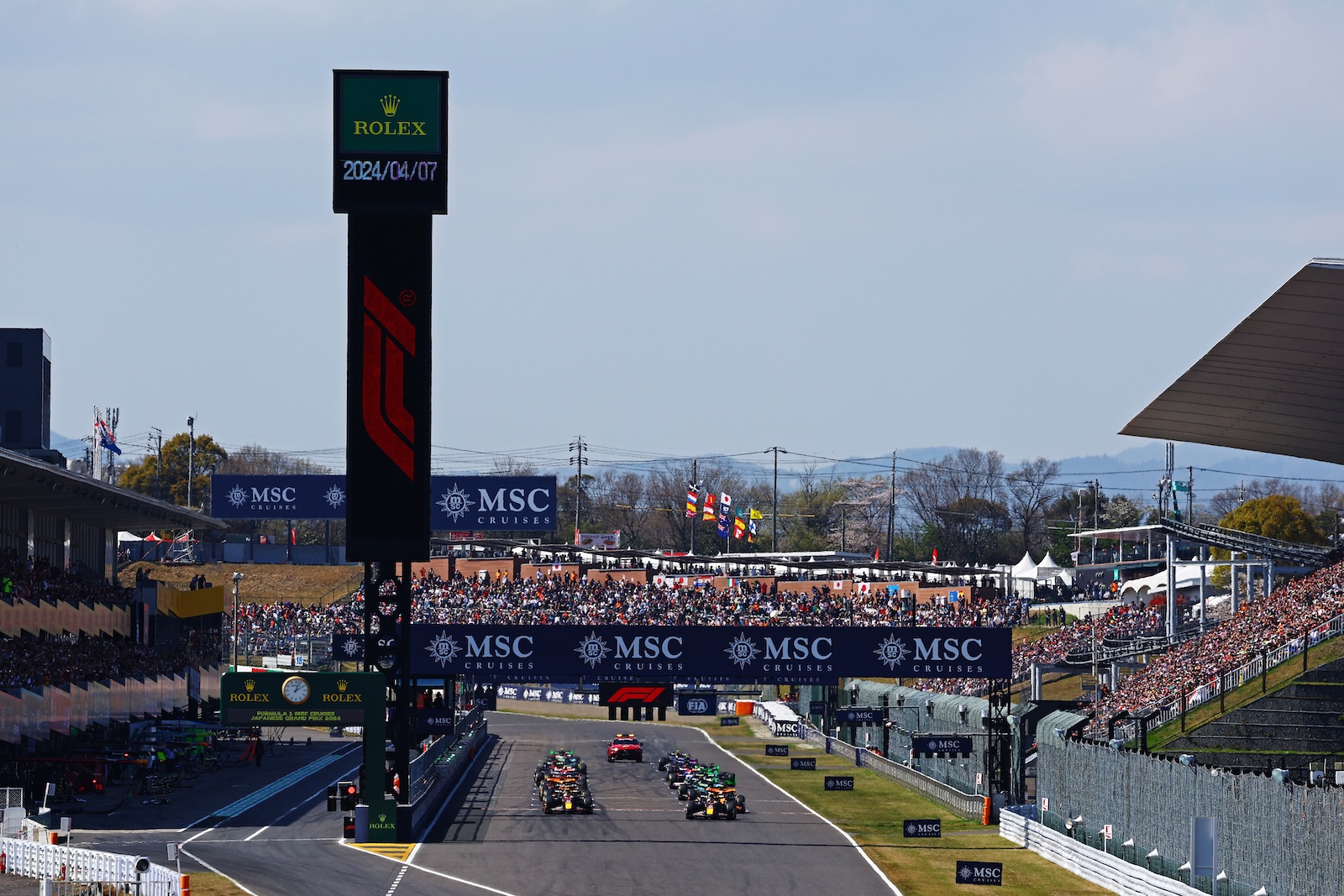 GP du Japon de F1 : programme, horaires, chaînes TV, résultats et classements