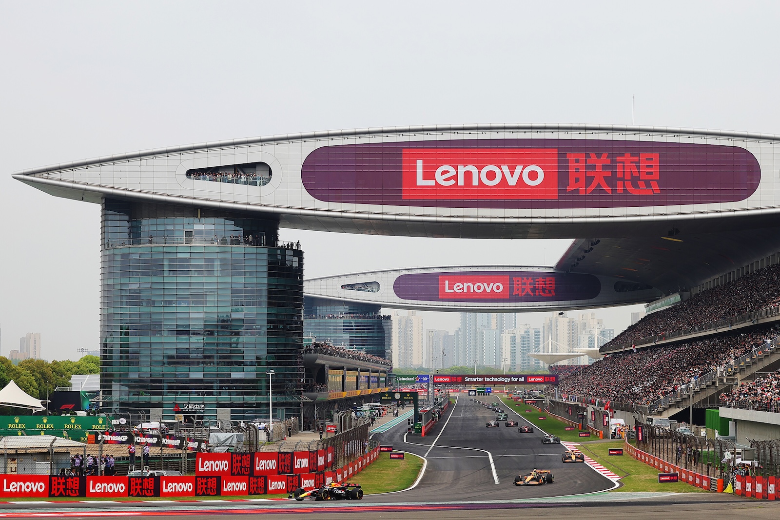 GP de Chine de F1 : programme, horaires, chaînes TV, résultats et classements