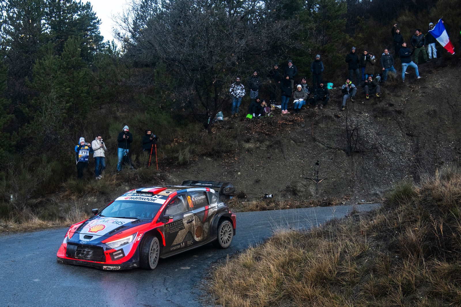 WRC - Rallye de Suède : horaires, chaîne TV et programme de l’édition 2025