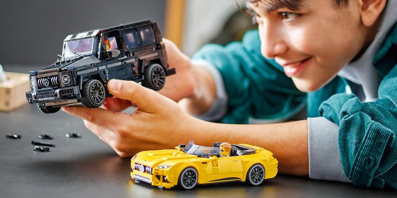 Mercedes-AMG : ce set de deux voitures LEGO Speed Champions est en promotion sur Amazon