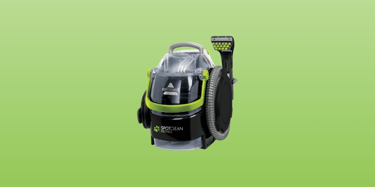 Bissell : nettoyez votre voiture en profondeur avec le SpotClean Pet Pro en promotion sur Amazon