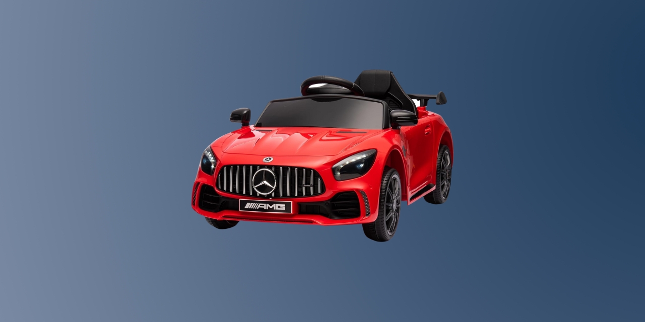 Meilleure vente Amazon, le véhicule électrique pour enfant Mercedes Benz AMG cartonne
