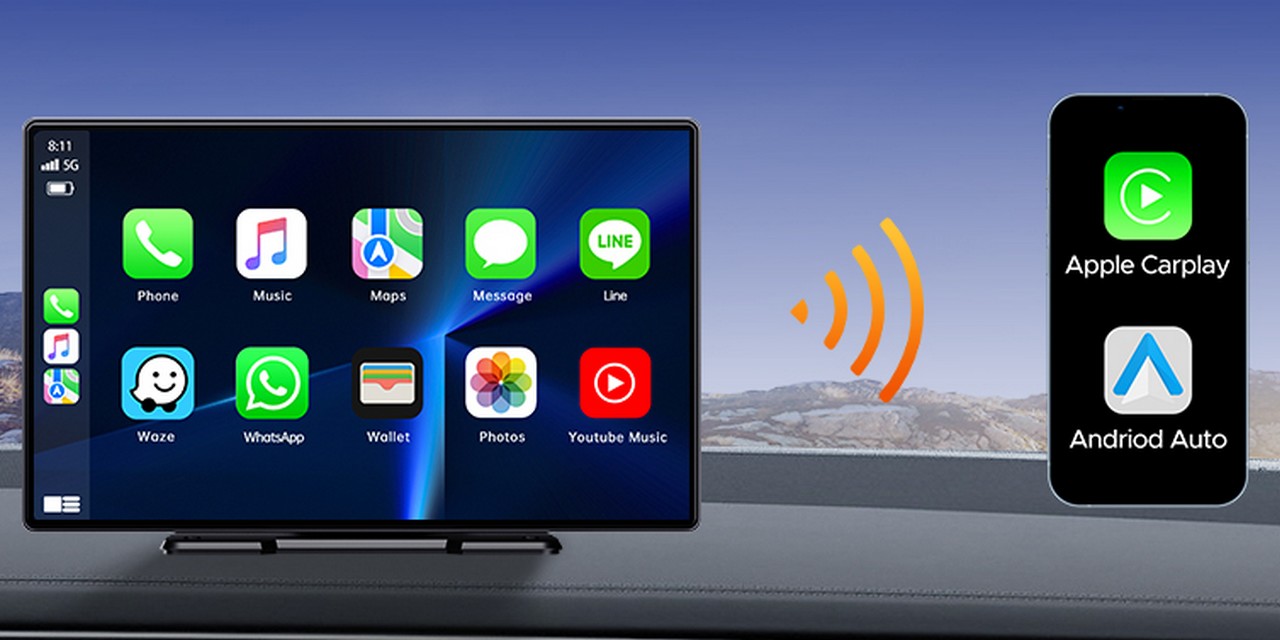 Facile à installer, cet autoradio Carplay noté 4,4/5 sur Amazon est à prix réduit
